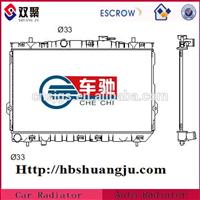 
234x134x42 anuminum/copper high quality good proformance car radiator OEM7685154
