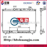 
234x134x42 high quality anuminum car radiator OEM7685154
