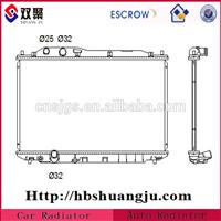 
234x134x42 anuminum car radiator and intercooler OEM7685154
