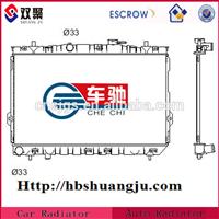 
234x134x42 copper car radiator OEM7685154
