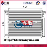 
air conditioning system Universal auto ac condenser aluminum
