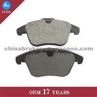 High Quality Auto Parts Brake Pads D1306 For JMC