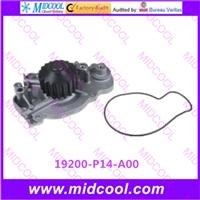 
High quality New Warranty Water Pump 19200-P14-A00
