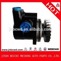 
DZ95259130001 SHACMAN F3000 engine parts engine power steering pump for truck
