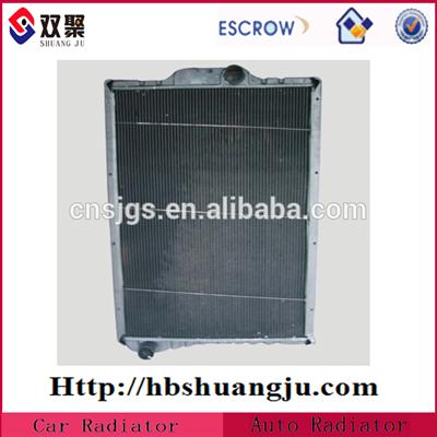 234x134x42 anuminum/copper high quality car radiator OEM7685154