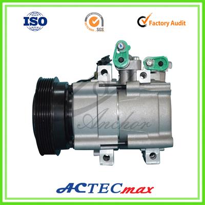 OEM#97701-26200 UAC#CO10927X COMPRESOR HYUNDAI TUCSON V6 05-08 12V DC Air Conditioner Compressor