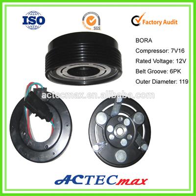 Electric magnetic Clutch for AC Compressor 7V16