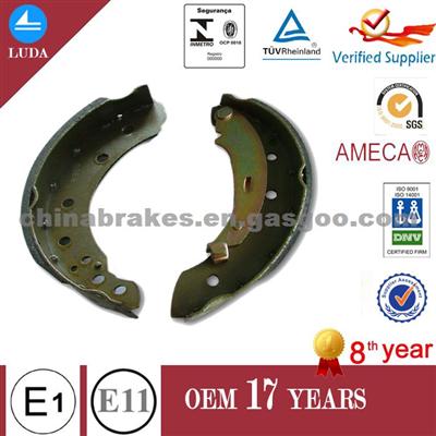 Peugeot 206 Type 2 Brake Shoe K988