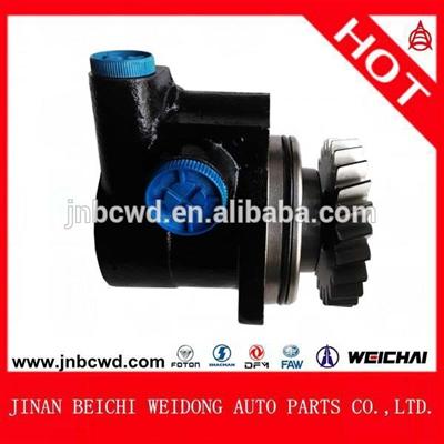 DZ95259130001 SHACMAN F3000 engine parts engine power steering pump for truck