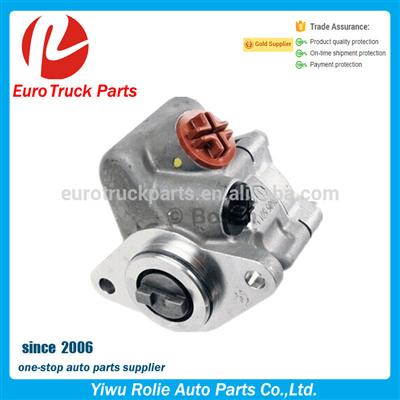 OEM 0024605380 0014608580 Heavy Duty European Truck Steering System MB Actros Tractor Aluminum Power Steering Pump