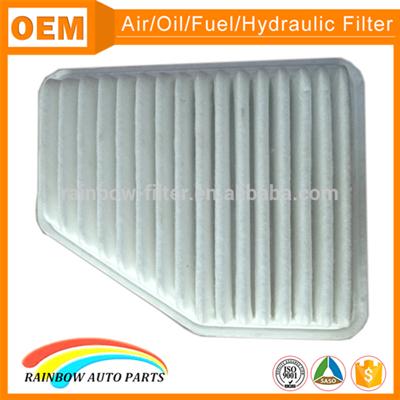 17801-0R030 air filter toyota with sponge, 12mm edge