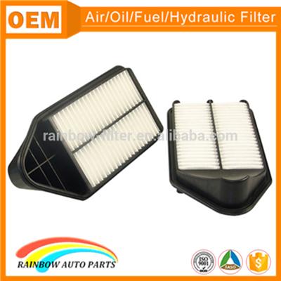 SUZUKI 13780-61J00 aftermarket air filters for car with plastic framed