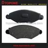 For Iran Market Semi metallic Car Brake Pad For Peugeot 206 425302