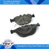 BMW1 E81 E90 E91 E92 E87 brake pad set OEM NO. 34116756350 -FREY AUTO