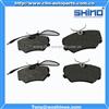
brake pads for PEUGEOT 504, 0013675000,peugeot auto parts
