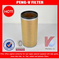 
High quality hepa air filter oem 16546-Z9006 1-14215-145-0 1-14215-078-0 for truck engine 6D22T parts filter
