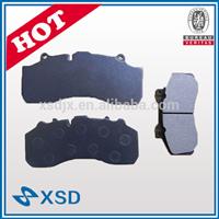 
Heavy duty truck disc brake pad truck parts OE ON 006 420 1520/0014212410 used for Mercedes Bnez
