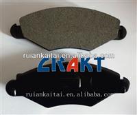 
brake pads for peugeot206
