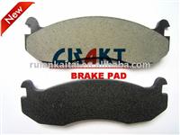 
HIGH QUALITY BRAKE PAD FOR ALL KINDS AMERICA CARS
