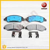 
brake pad D1092 with KIT for CADILLAC Escalade
