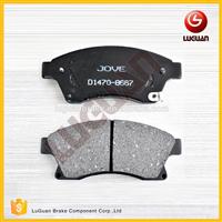 
BRAKE PAD CRUZ FRONT D1470
