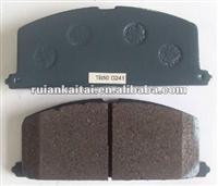 
04465-yzz50 auto brake pads for TOYOTA
