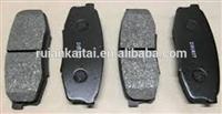 
Semi-metallic ceramic disc brake pad for toyota auto parts
