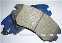 
Manufacturer directly offering pure ceramic automobile disc brake pad for D924 Hyundai sonata
