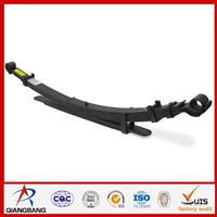 
conventional rear travel trailer leaf spring assembly
