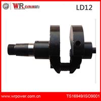 
LD12 Crankshaft diesel engine steel connecting rod assy
