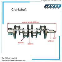 
For CY4100Q 4102B.03.01C crankshaft casting forging
