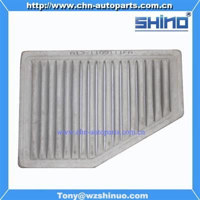 core-air filter for chery A13,chery auto parts,A13-1109111FA,wholesale spare parts for chery