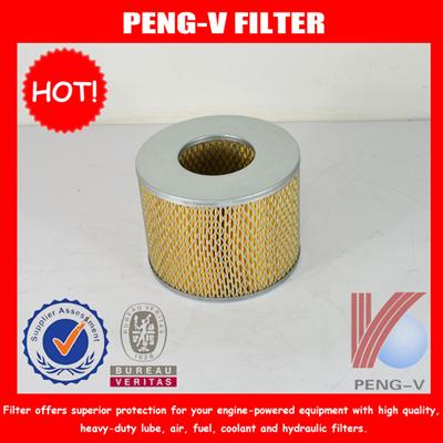 Top quality air filter for bus/truck/forklift oem 17801-44010 17801-48010 17801-56020