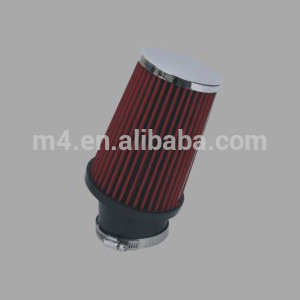 Performance air filter for sedan