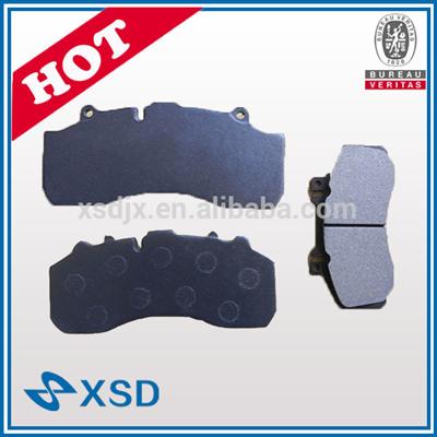 Heavy duty truck disc brake pad truck parts OE ON 006 420 1520/0014212410 used for Mercedes Bnez