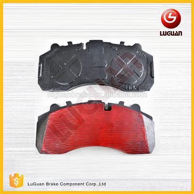 truck brake pad WVA29087