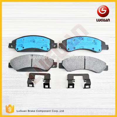 brake pad D1092 with KIT for CADILLAC Escalade