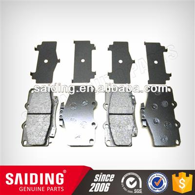 Brake Pad Toyota Hilux Parts LN106/LN107/LN130 04465-35040