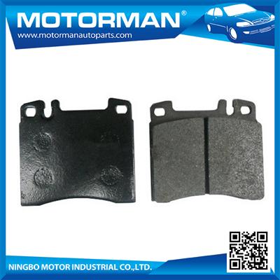 MOTORMAN Free Sample Available 100% tested high performance china brake pad D163-7090 for BMW 5/6/7 SERIES