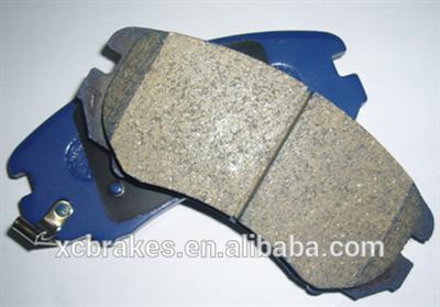 Manufacturer directly offering pure ceramic automobile disc brake pad for D924 Hyundai sonata