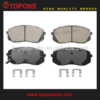 Korean Car Auto Brakes For HYUNDAI Tucson Brake Pad D1295 SP1196 581011DA00