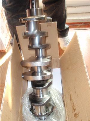 Forged steel crankshaft and ductile cast iron for DAIHATSU ENGINE MODEL S88