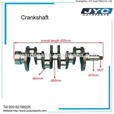 For CY4100Q 4102B.03.01C crankshaft casting forging