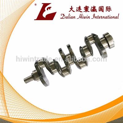 High performance auto forged steel crankshaft 6g72