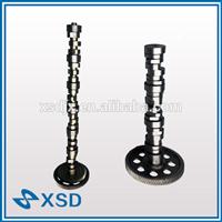 
high quality diesel engine camshaft with gear for Mercedes truck OM366
