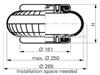 contitech FS200-10 rubber vibration damper