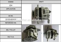 Best Quality auto car alternator forNissan Z24 lr150-194 alternator