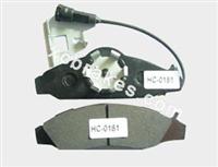 
Germany car brake pads WVA23230 for DAEWOO
