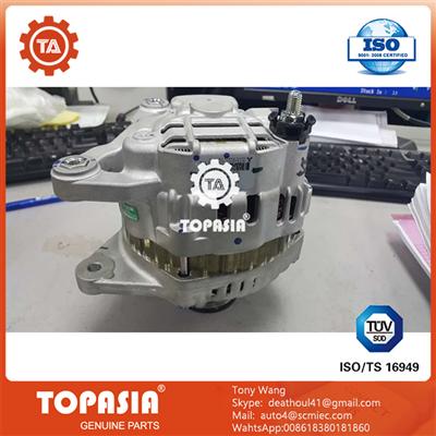 TOPASIA High Quality Alternator For Nissann tiida 90Amp 23100-ee51b 23100ee51b