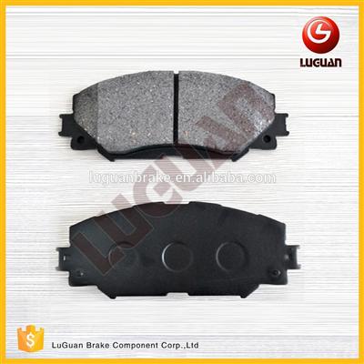 Brake pad 04465-02220 for corolla 2009 fro